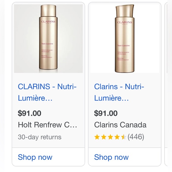 Clarins Nutri Lumiere Renewing Treatment Essence 20ml - Picture 2 of 4